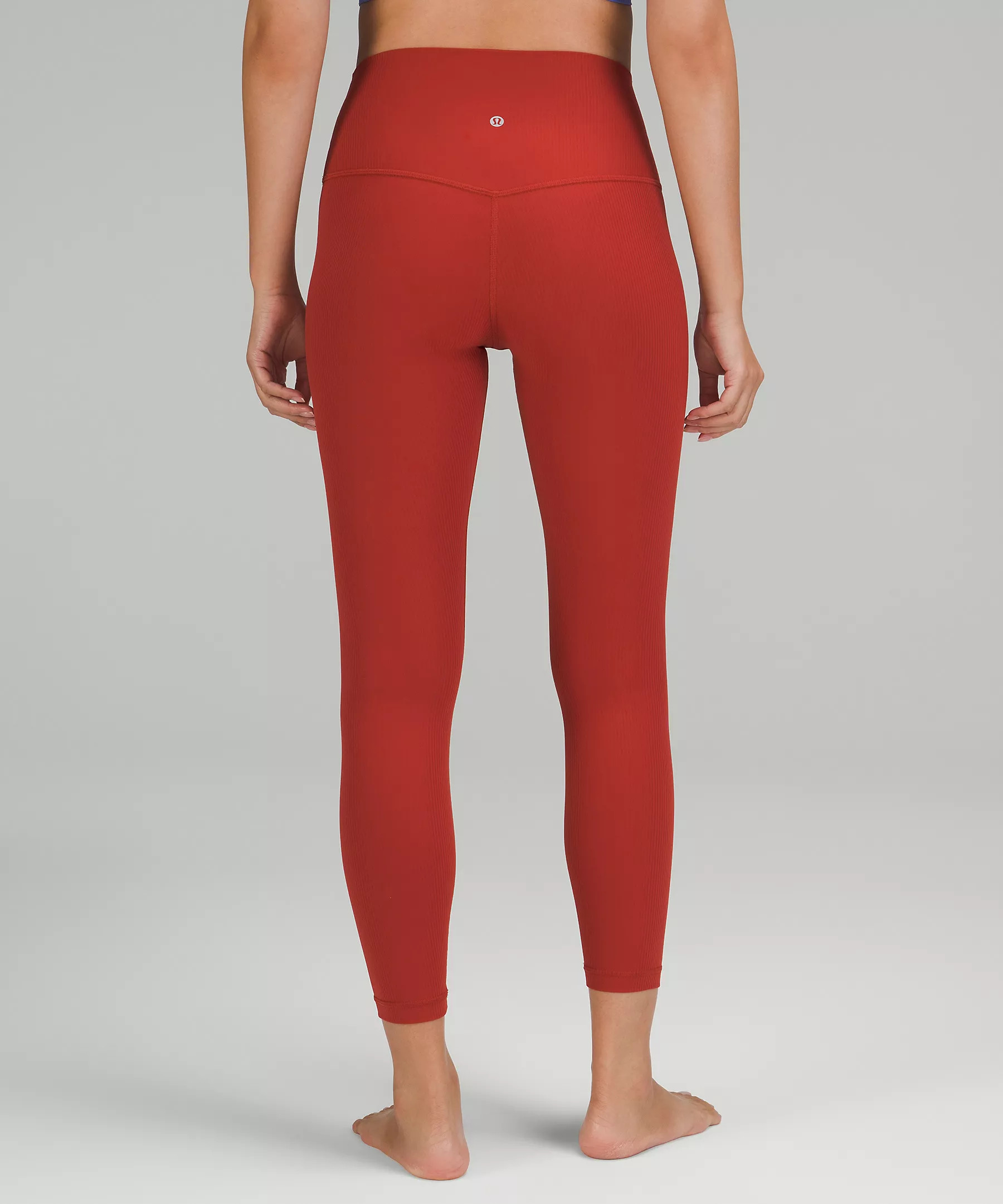 lululemon Align™ Ribbed High-Rise Pant 25" | Women's Leggings/Tights | lululemon | Lululemon (US)