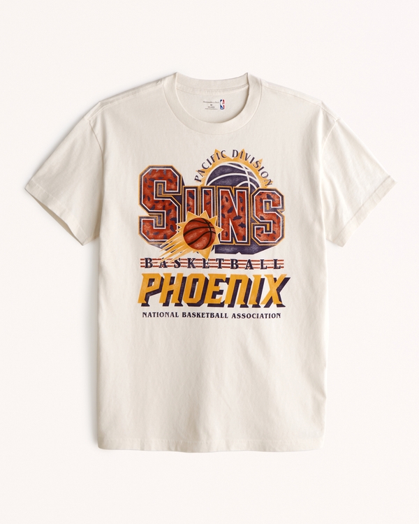 Phoenix Suns Graphic Crew Sweatshirt | Abercrombie & Fitch (US)