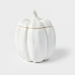 87oz Stoneware Pumpkin Serving Dish - Threshold™ | Target