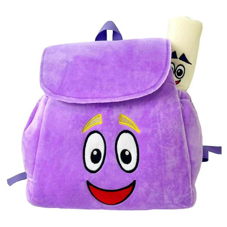 Dora Explorer Backpack, 9.5 Inches Explorer Backpack With Map for Kids Backpackï¼1- 3 years o... | Walmart (US)