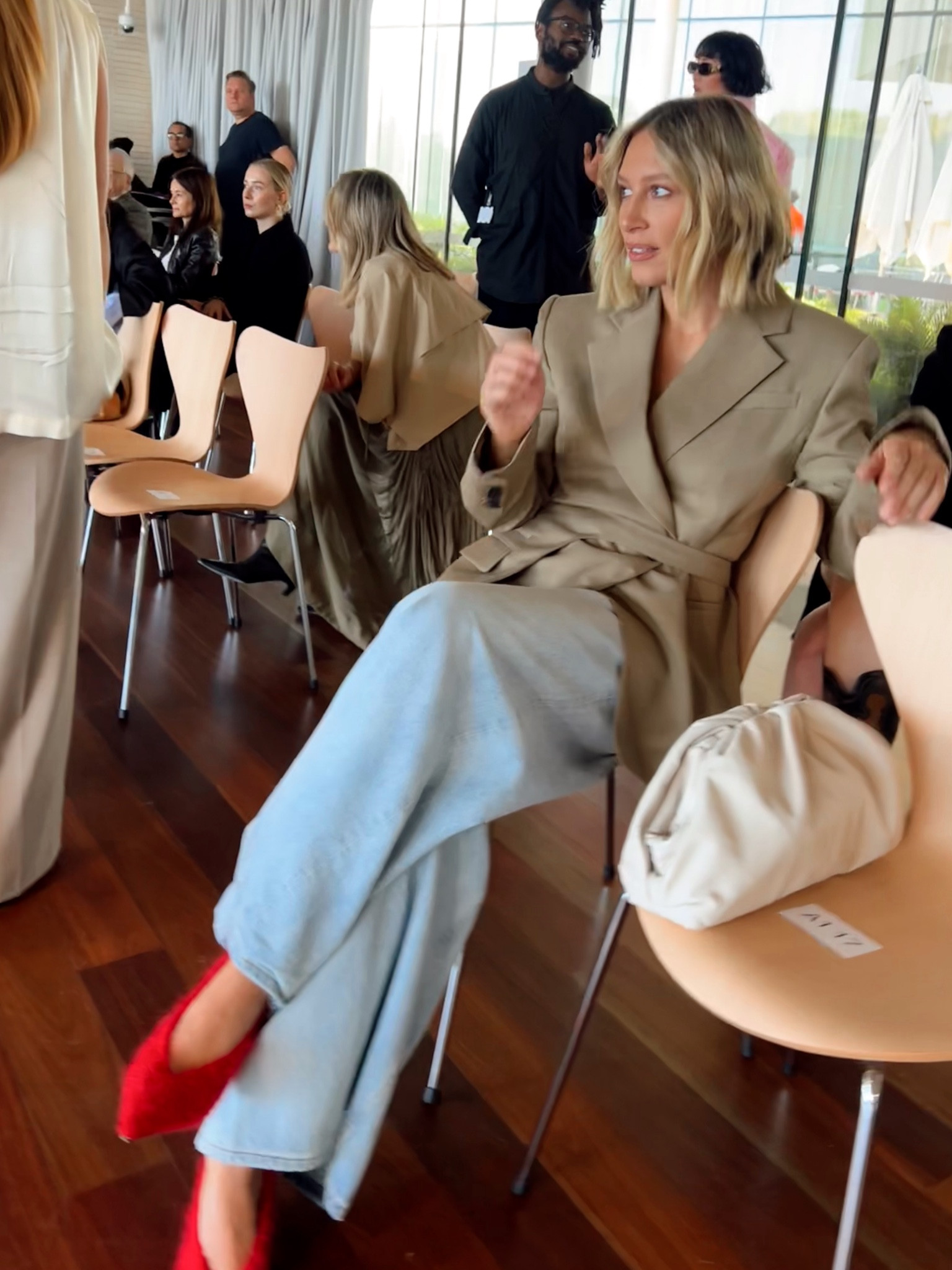 another fashion week look i plan to wear again and again …. And again. 

#LTKaustralia