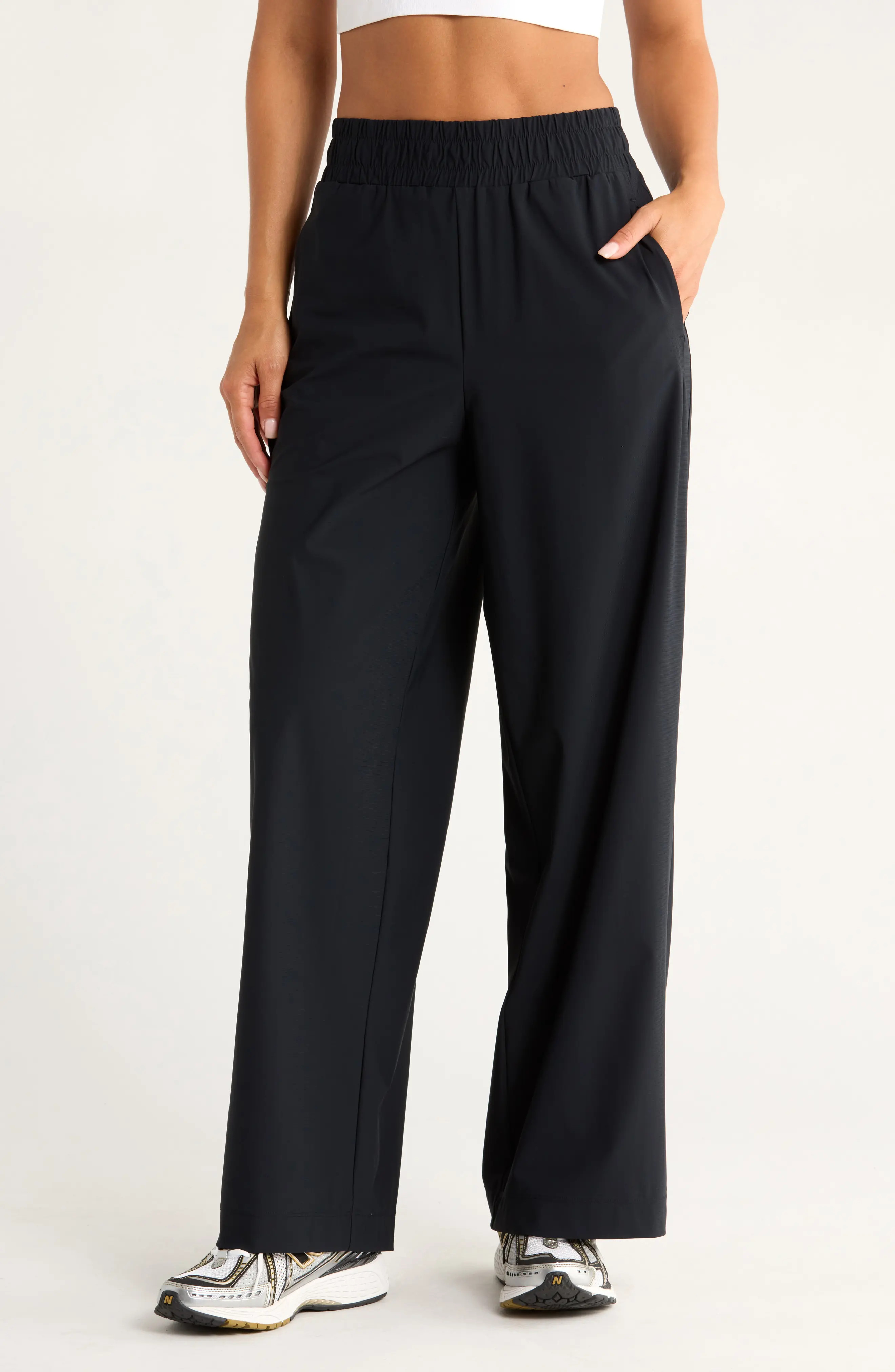 Transit Wide Leg Pants (Women) | Nordstrom | Nordstrom