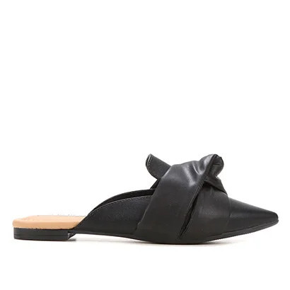 Mule Bebecê Nó Bico Fino Feminino - Feminino | Netshoes (BR)