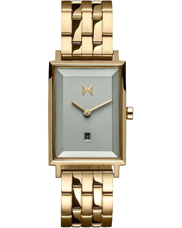 MVMT Signature Square Women's 24 MM Julep Green Watch | Amazon (US)