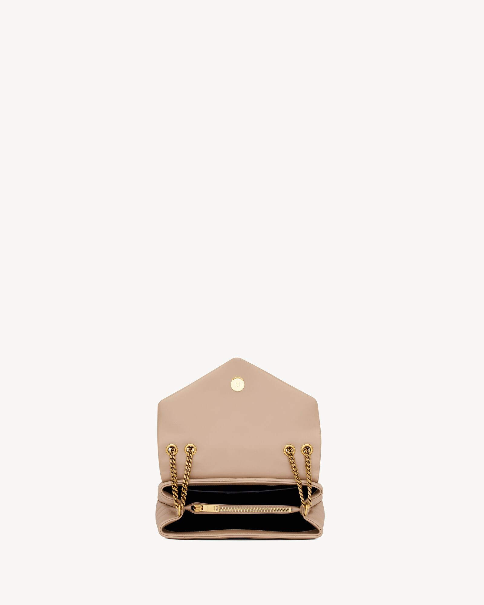 loulou small chain bag in matelassé "y" leather | Saint Laurent Inc. (Global)