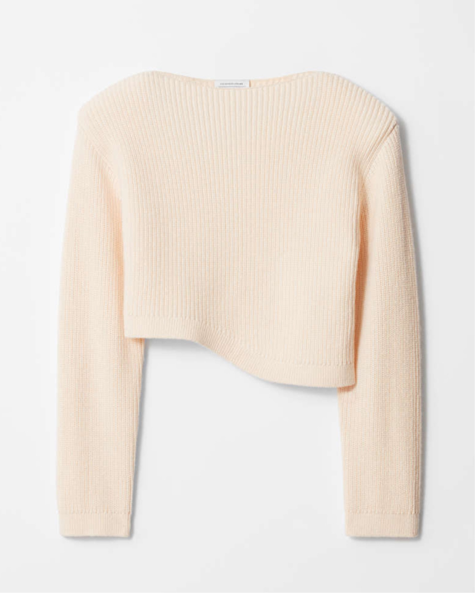 Asymmetric rib-knit sweater

#LTKStyleTip #LTKOver40 #LTKSeasonal