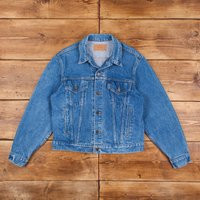 Vintage Levis Denim Jacket M Usa Made 80S Red Tab Stonewash Blue Trucker R30188 | Etsy (UK)