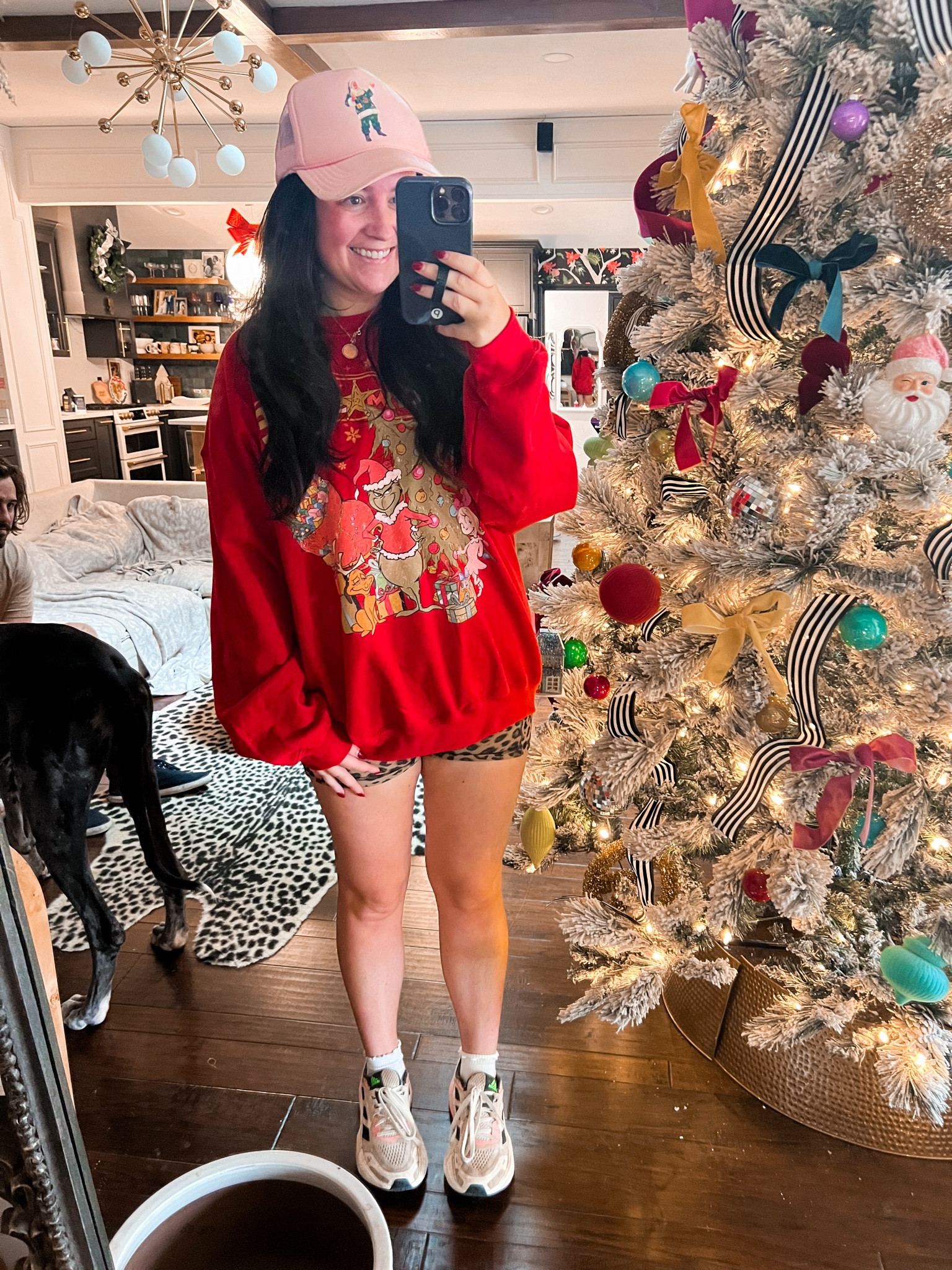 Grinch Christmas holiday retro 90s mom teacher trucker hat socks 

#LTKSeasonal #LTKStyleTip #LTKHoliday