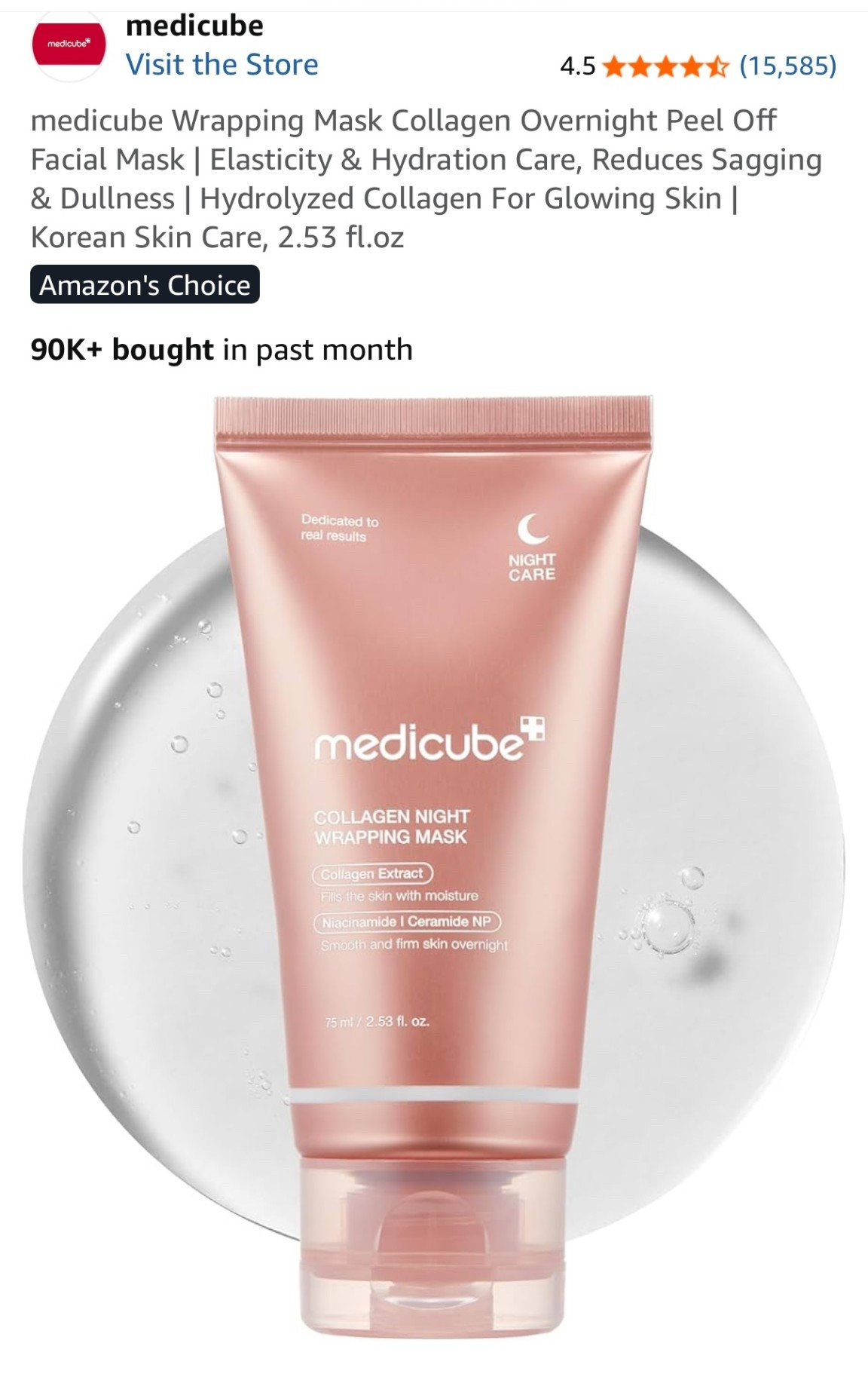 This product 👏 if you don’t believe me, just check out these reviews! 

#LTKgrwm #LTKselfcare #LTKmorningroutine