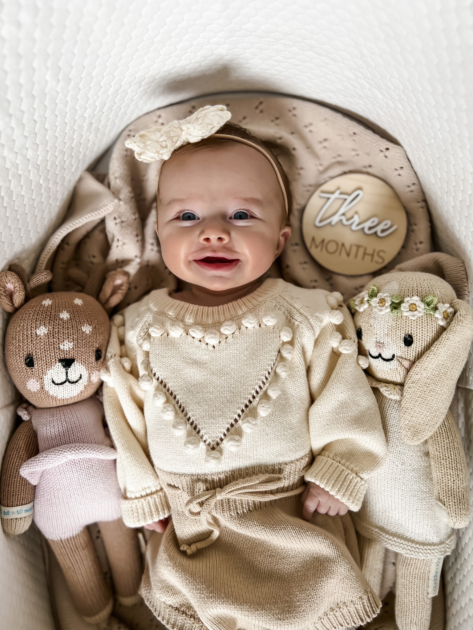 Heart romper. Valentine’s Day. Neutral. Baby girl. Wooden month signs. Heart pom sweater romper  

#LTKBaby
