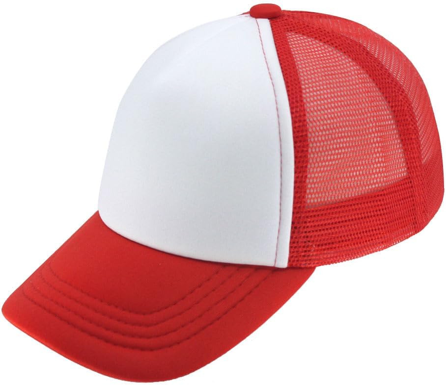 The Vintage Year Kids Youth Adjustable Baseball Cap – Cotton Mesh - Unstructured Dad Hat Style | Amazon (US)