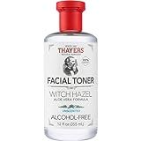 THAYERS Alcohol-Free Unscented Witch Hazel Facial Toner with Aloe Vera Formula, 12 oz | Amazon (US)
