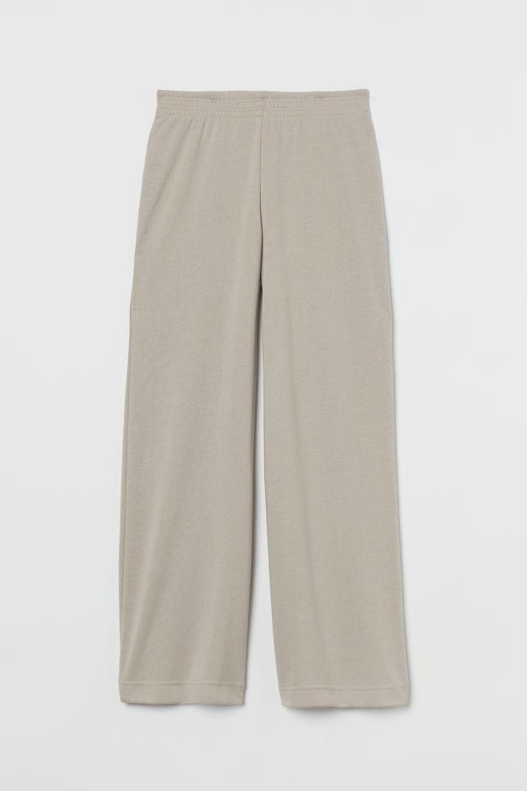 Straight Jersey Pants | H&M (US + CA)