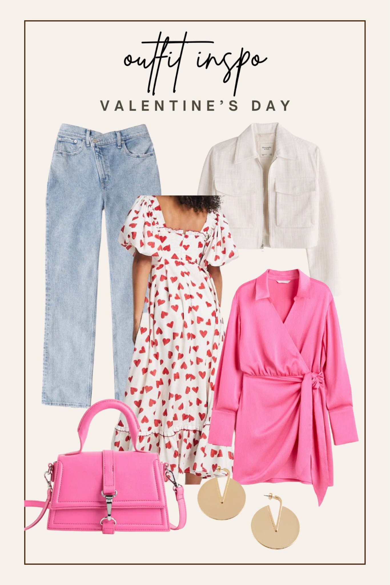 Valentine’s day lookbook!

#valentinesday #lookbook #outfitinspo

#LTKfit #LTKFind

#LTKstyletip #LTKsalealert #LTKSeasonal