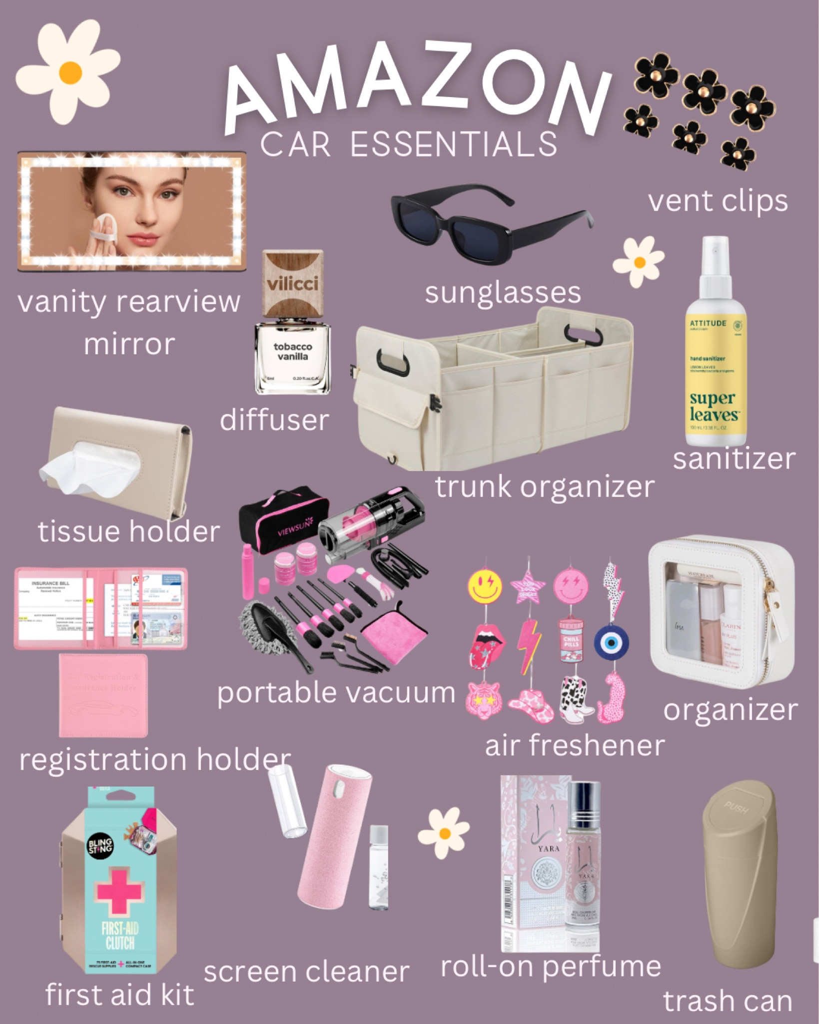 Every girl’s car needs these essentials! #LTKCar #LtkFinds #LTKUnder50

#LTKcanada