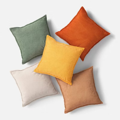 Corduroy Square Throw Pillow - Threshold™ | Target