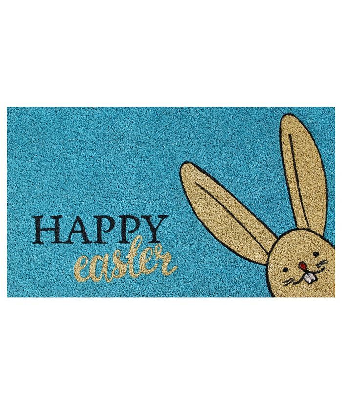 Happy Easter 17" x 29" Coir/Vinyl Doormat | Macys (US)
