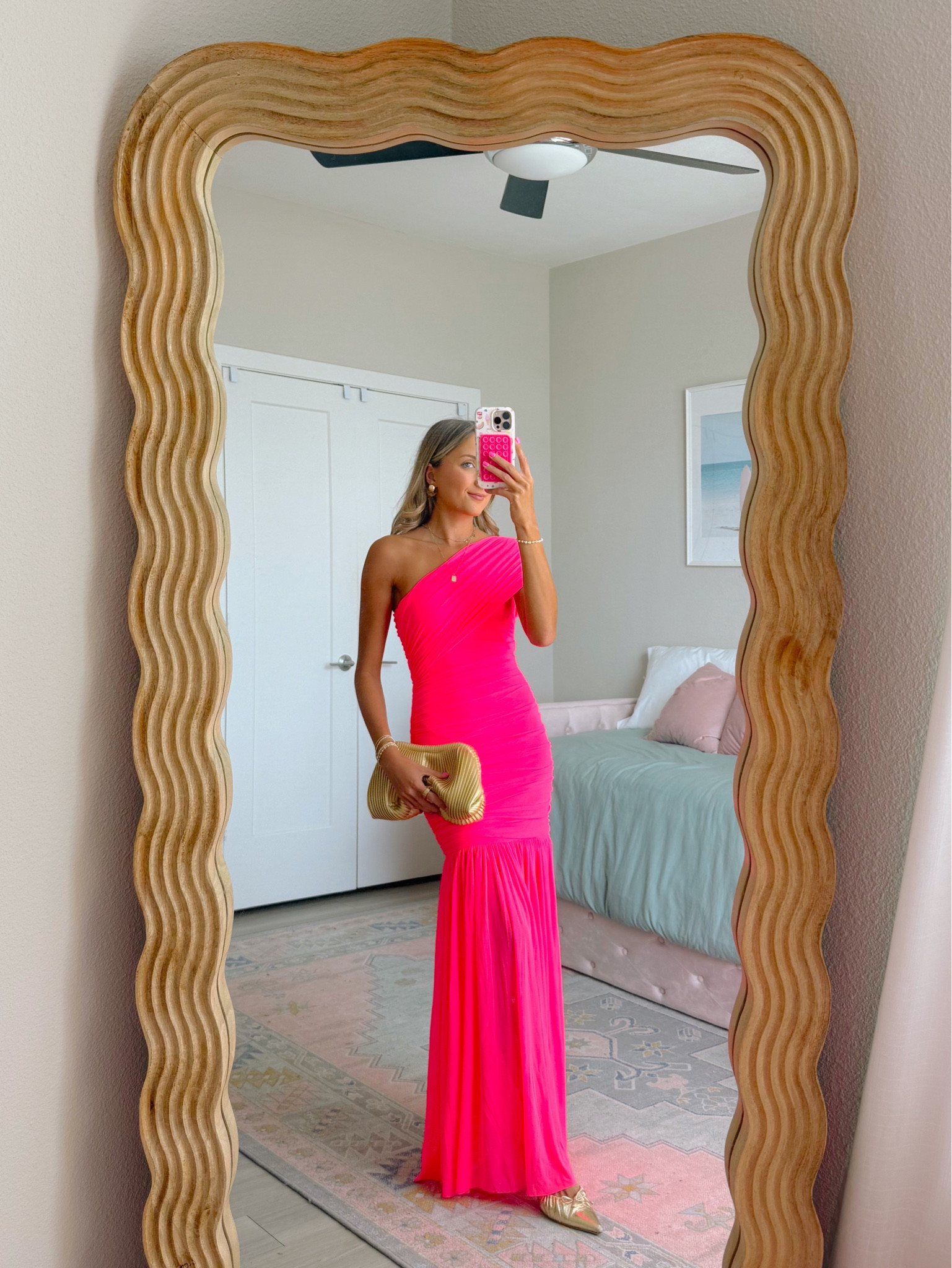 Amazon spring wedding guest dress under $70 💕💍 wearing my an XS 

#LTKWedding