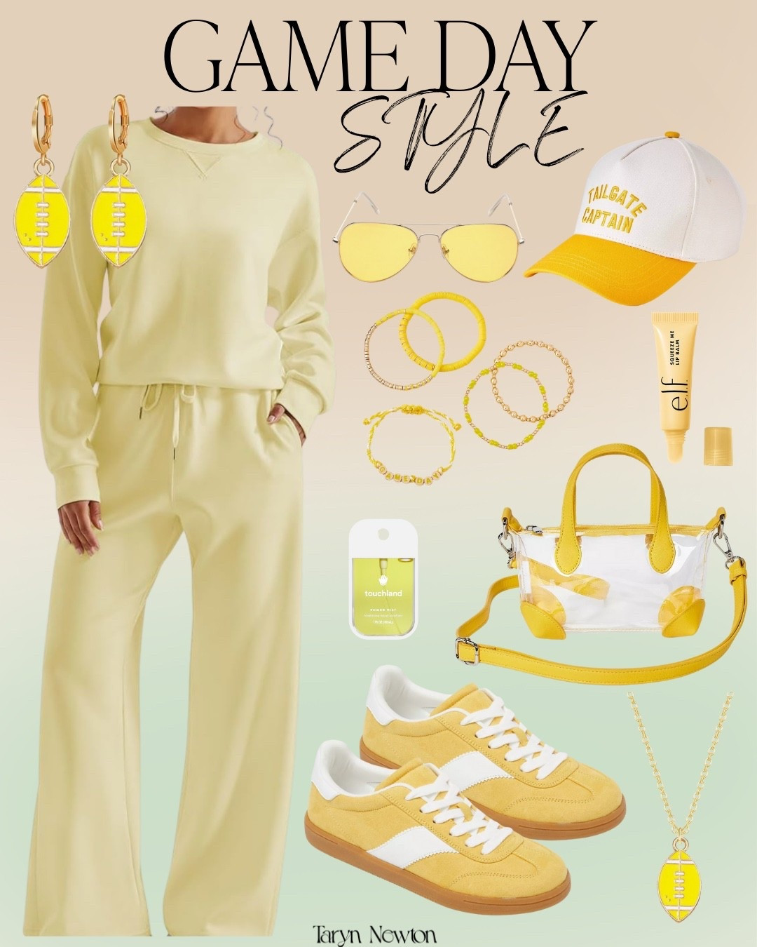 Yellow game day style 💛

#LTKautumn #LTKU #LTKFindsUnder50