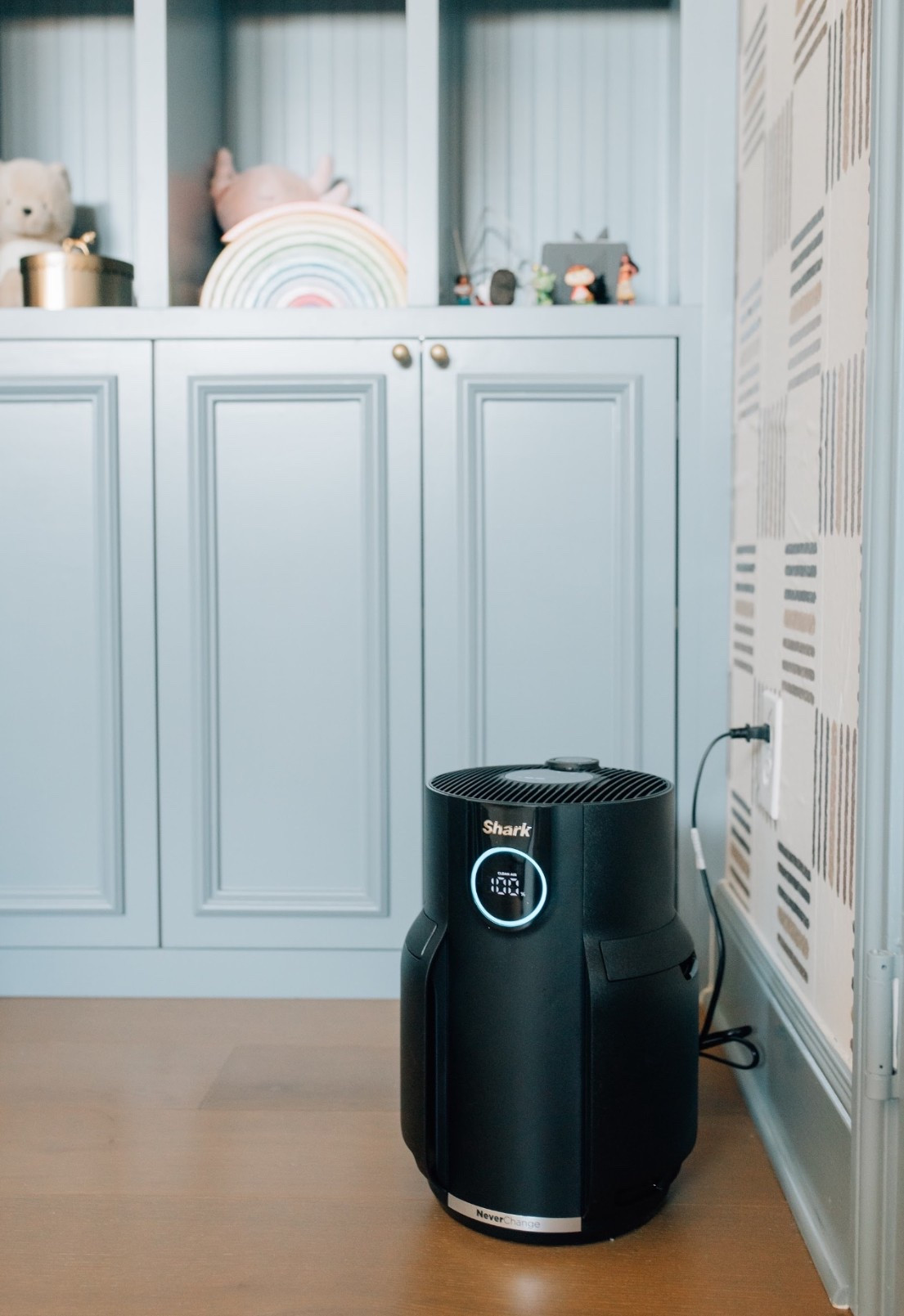 #ad We love having the Shark NeverChange Air Purifier in our home. The Shark NeverChange Air Purifier hepa filter is designed to last up to 5 years so no having to change the filter constantly. It helps give this space clean and breathable air for the entire family.  @sharkhome @target #SharkPartner #SharkNeverChange #TargetPartner #Target @shop.ltk #liketkit
