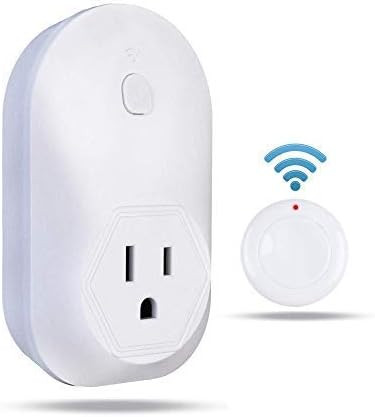 Garbage Disposal Wireless Switch Kit No Drilling On Sink Top, Remote Control Outlet Wireless Swit... | Amazon (US)