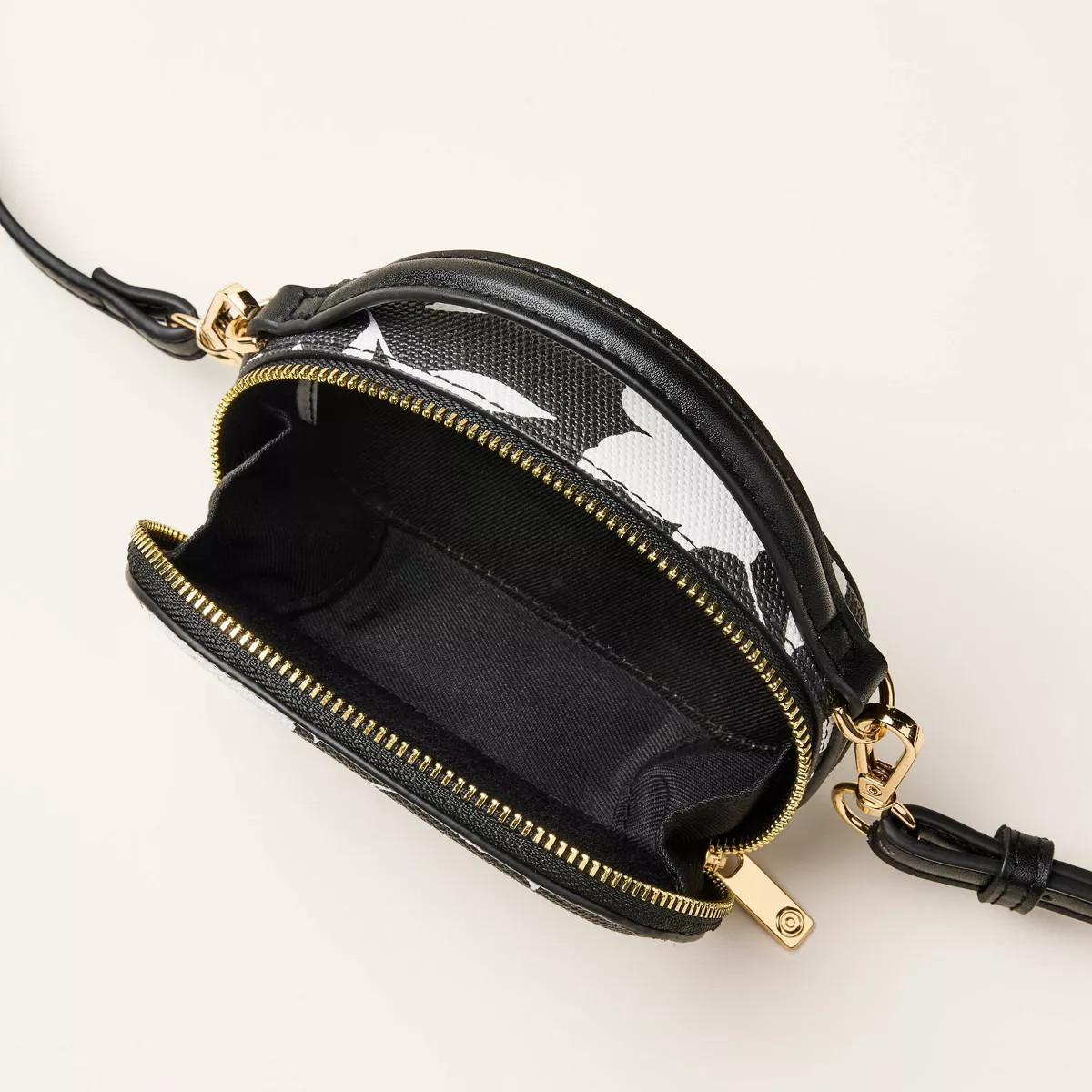 Classic Rose Mini Crossbody Bag - kate spade new york x Target Black/White | Target
