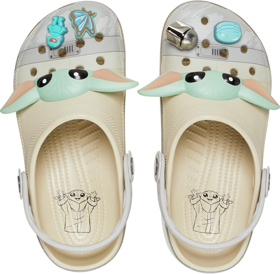 Crocs Unisex-ADULT Star Wars Grogu Classic Clog | Amazon (US)
