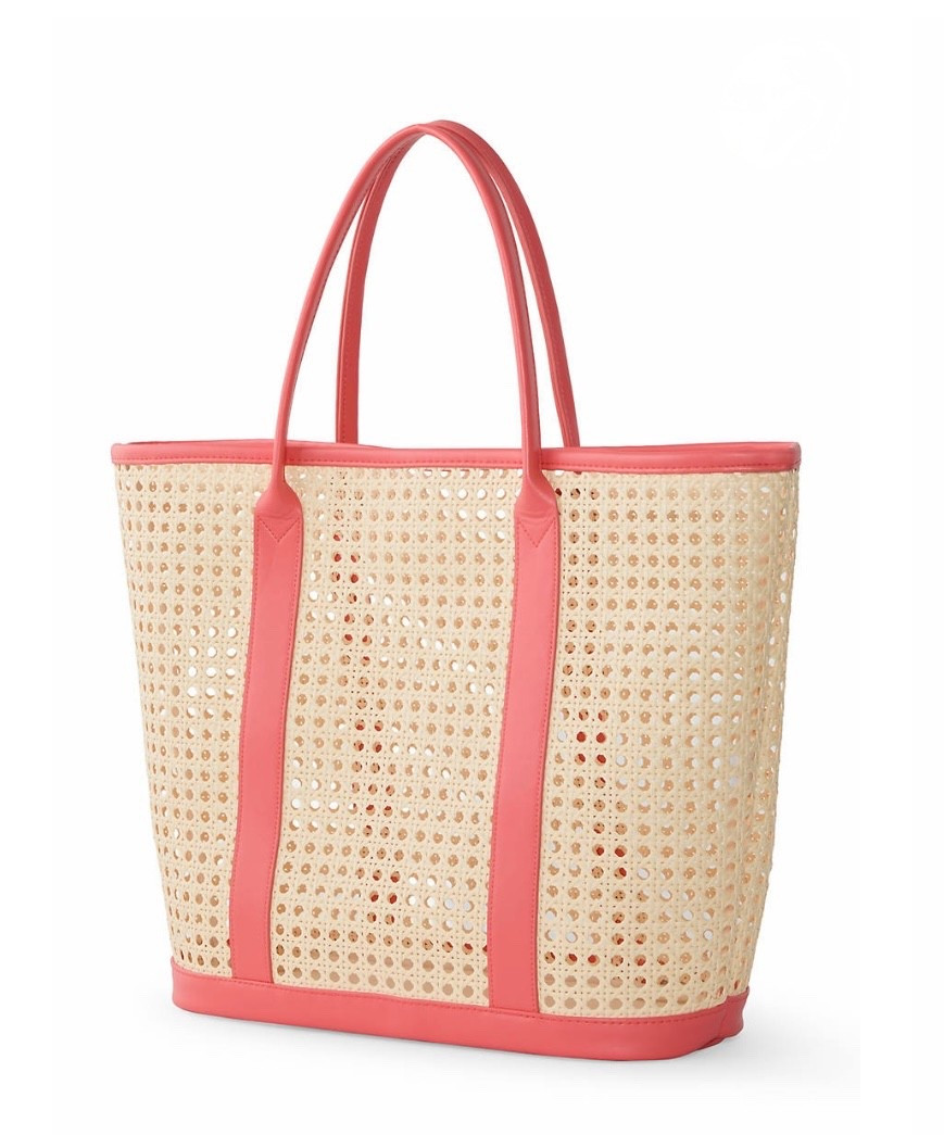 How cute is this beach/swim tote?! Comes in three great colors and under $50 right now ☀️ 

#LTKSeasonal