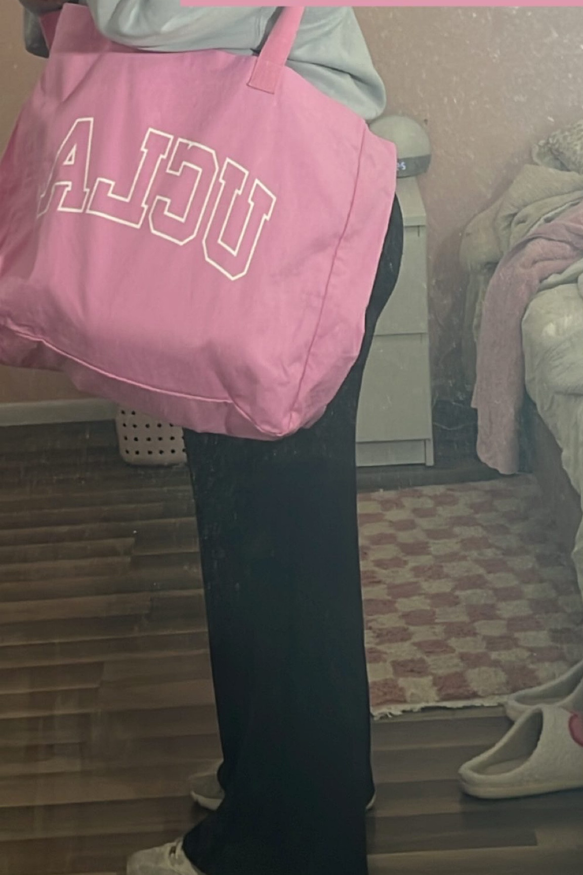 the perf tote bag! 

#LTKfit #LTKitbag #LTKcurves