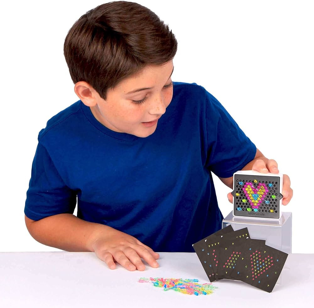 Lite Brite Mini, Light Up Drawing Board, Mini LED Drawing Board with Colors, Travel-Sized Toys fo... | Amazon (US)