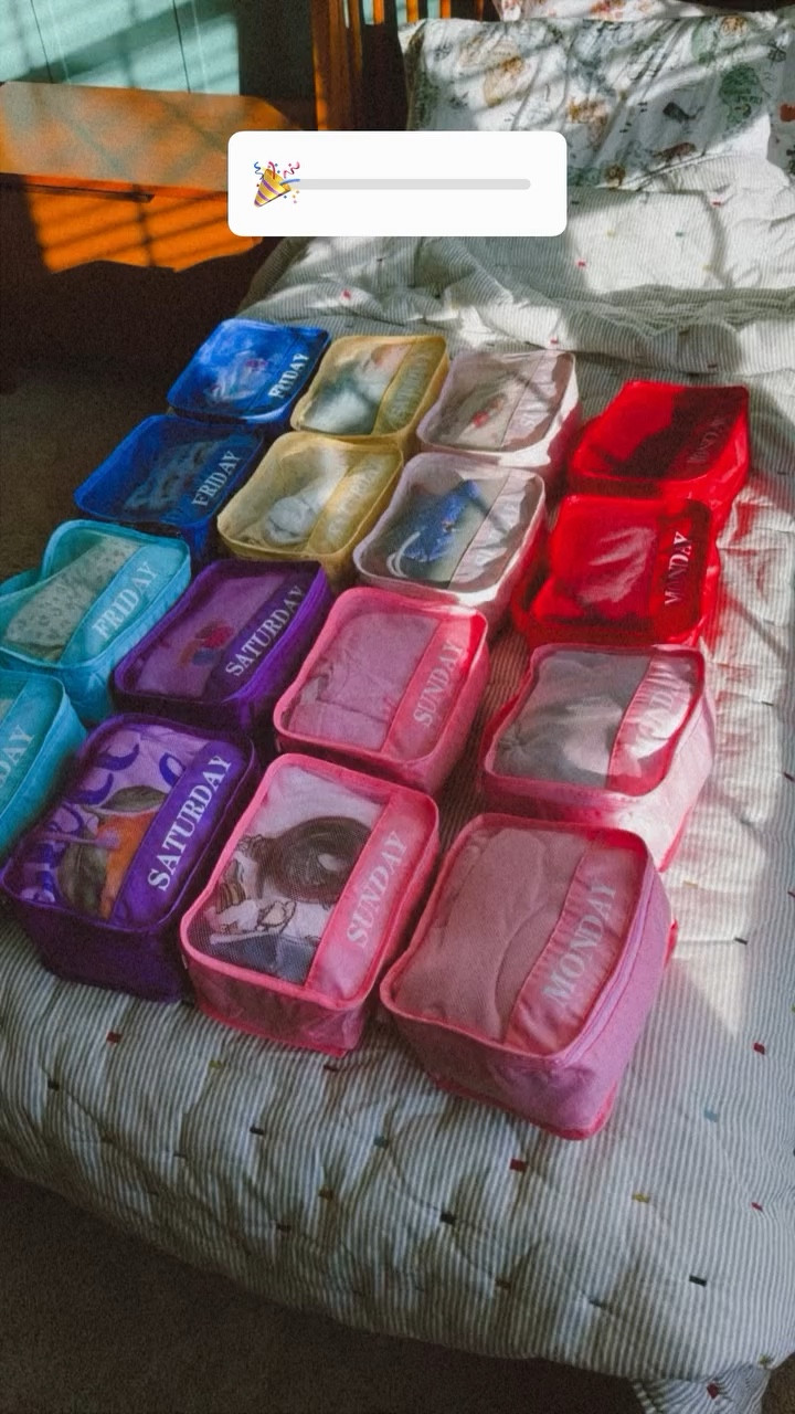 Packing four kids is no joke but these organizers help!! 

#LTKmomlife #LTKKids #LTKTravel