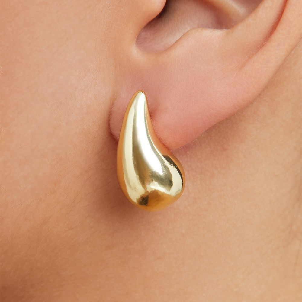 Drop Earrings In Gold | EGO (UK)