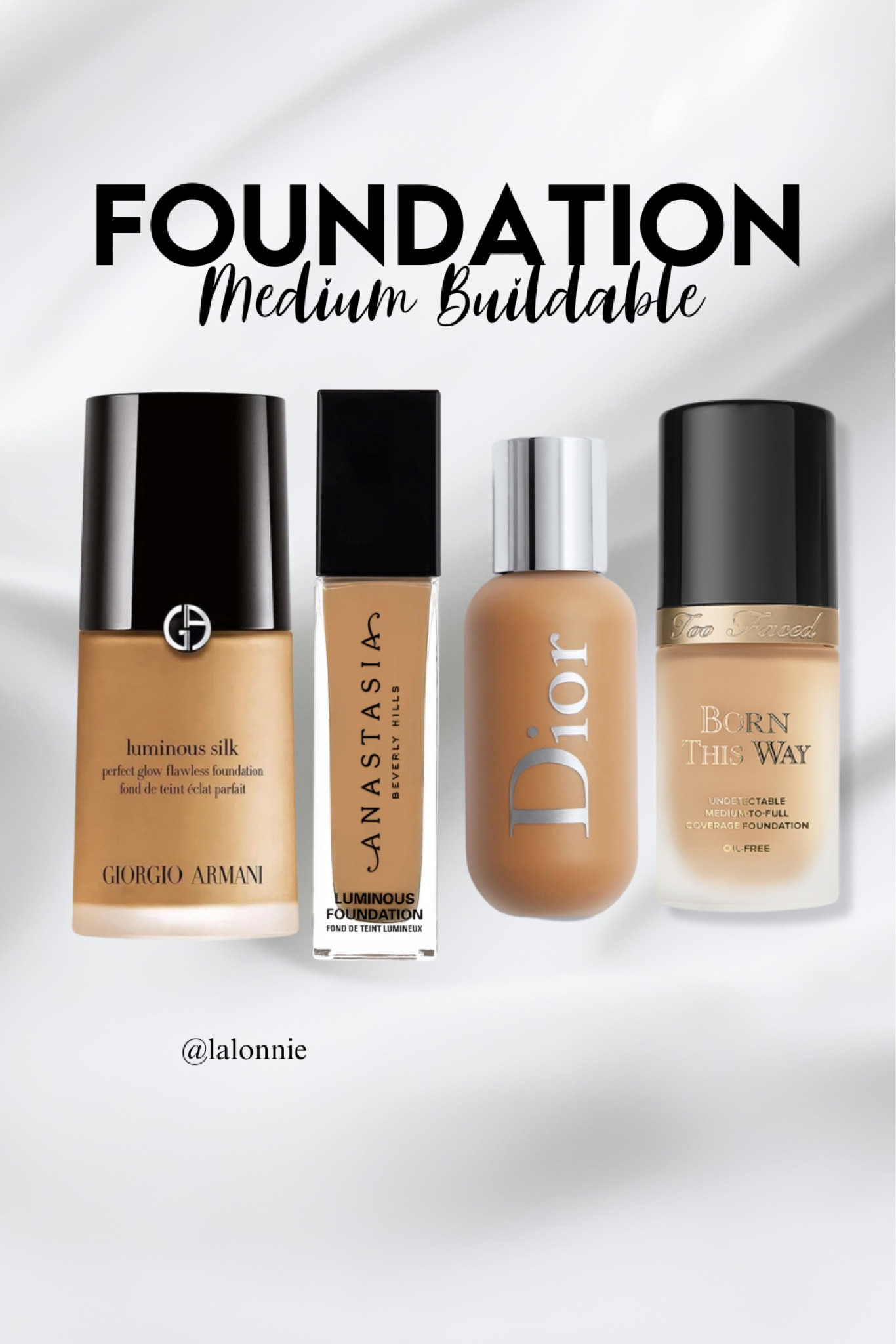 Natural full flawless finish foundations!

#LTKBeauty #LTKFindsUnder100