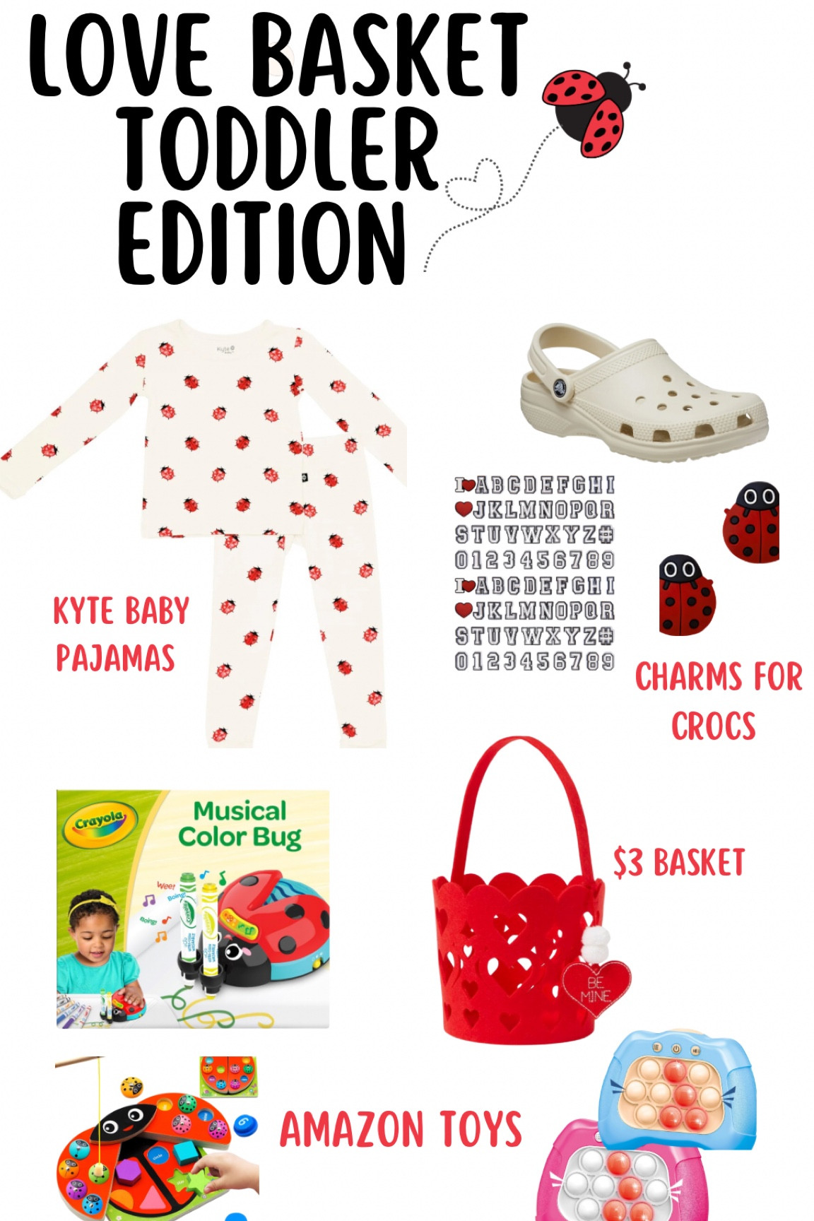 Toddler Valentine Basket! #lovebasket
#targetfinds #giftbasket 

#LTKBaby #LTKGiftGuide #LTKKids
