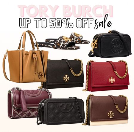 Tory Burch 50% off sale, gifts for her 

#LTKGiftGuide #LTKsalealert #LTKHoliday