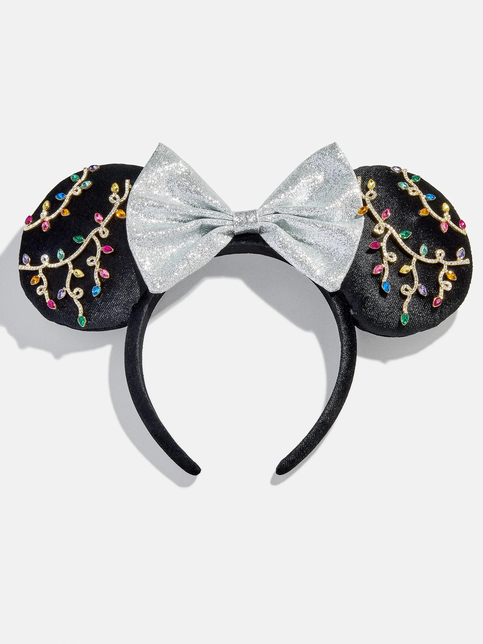 Disney Minnie Mouse Christmas Lights Ears Headband - Minnie Mouse Christmas Light Ears | BaubleBar