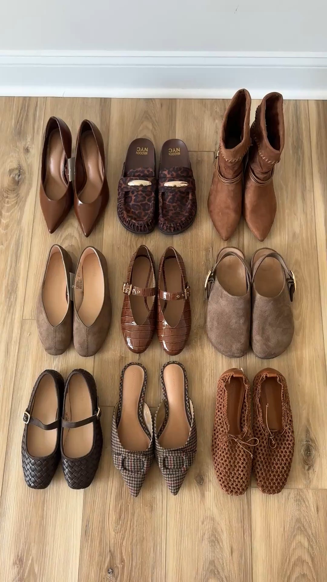 Walmart fall shoes!
