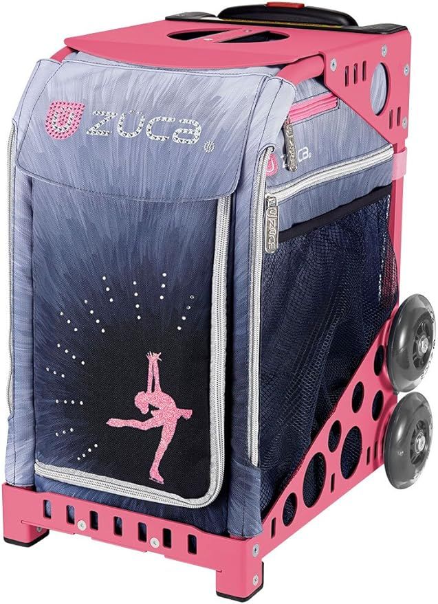 ZUCA Bag Ice Dreamz LUX Insert & Pink Frame w/Flashing Wheels | Amazon (US)