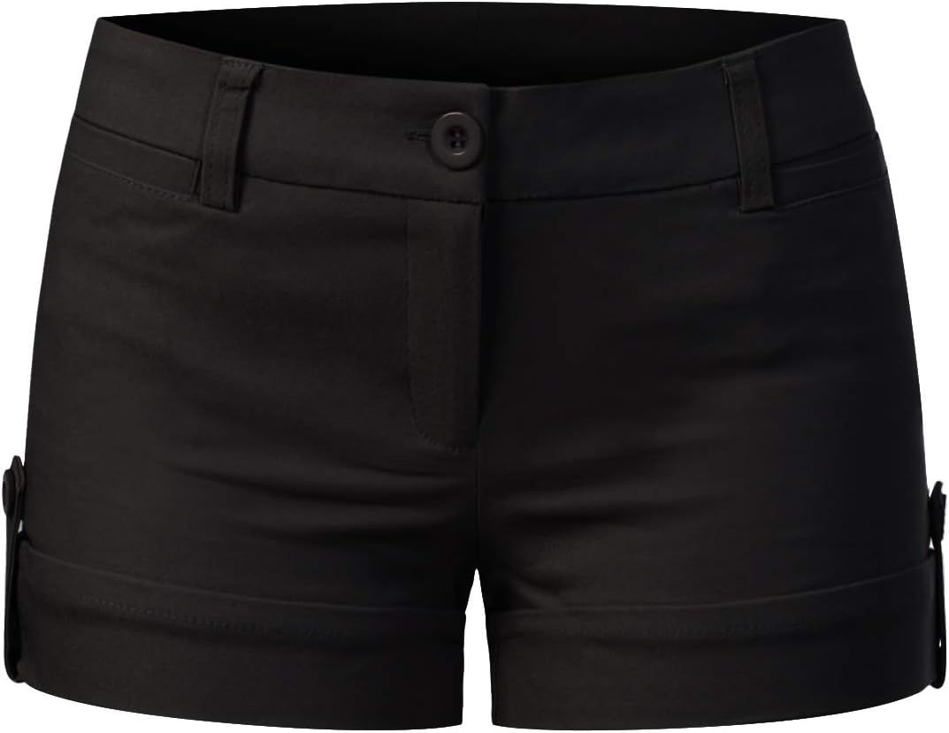 MixMatchy Women's Lightweight Body Enhancing Comfort Shorts with Pockets | Amazon (US)