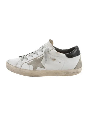 Golden Goose Superstar Low-Top Sneakers | The Real Real, Inc.