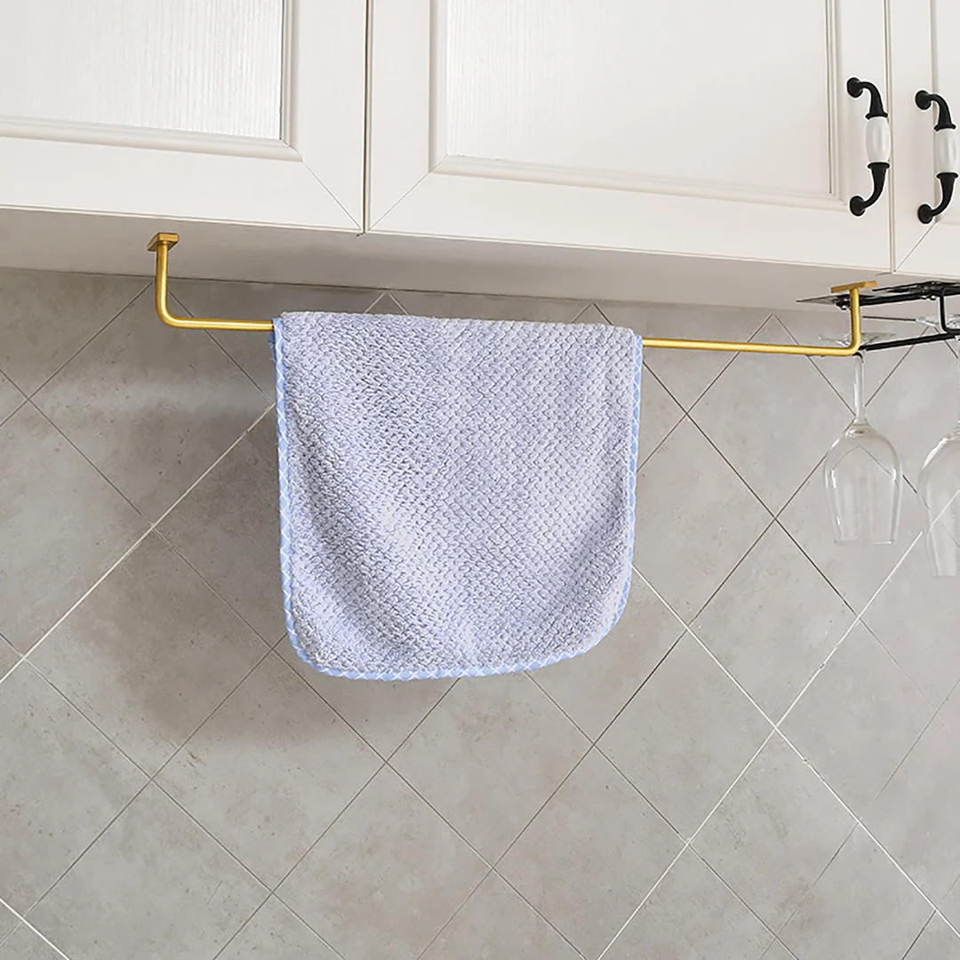 Solid Brass Towel Bar/ Hanging Rack - Etsy Canada | Etsy (CAD)