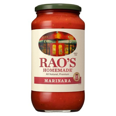 Rao's Homemade Marinara Sauce Premium Quality All Natural Tomato Sauce & Pasta Sauce Keto Friendly & Carb Conscious - 32oz | Target