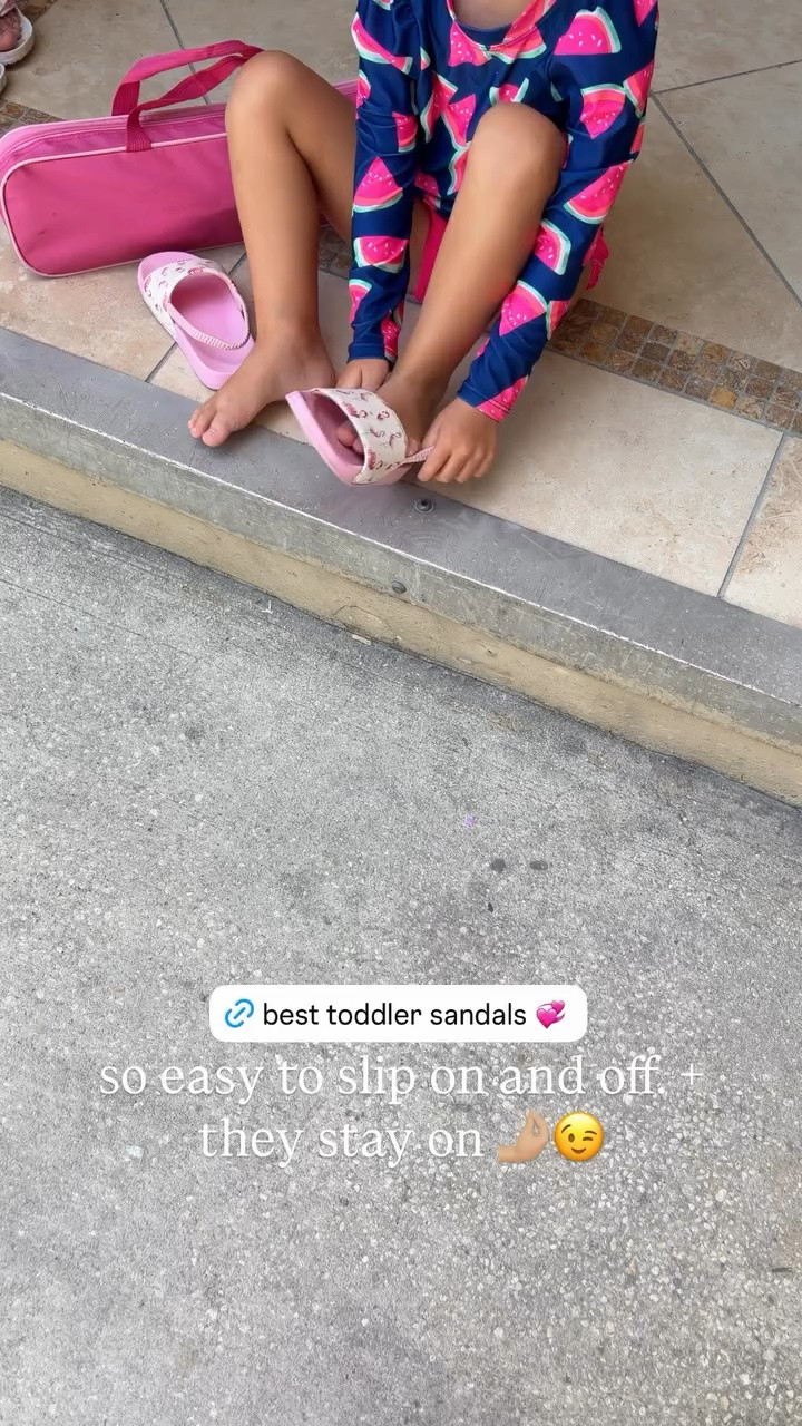 The best toddler sandals!!!💕 so easy to slip on and off + they stay on!

#LTKKids #LTKBaby #LTKSeasonal
