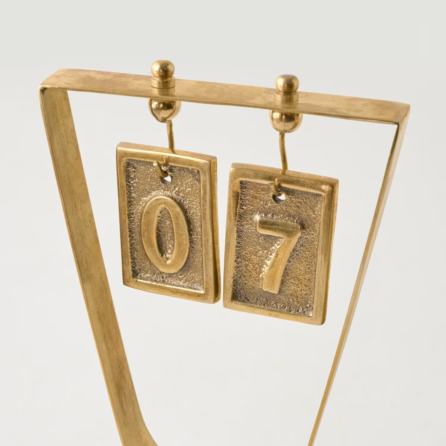 Solid Brass Countdown to Christmas | Magnolia