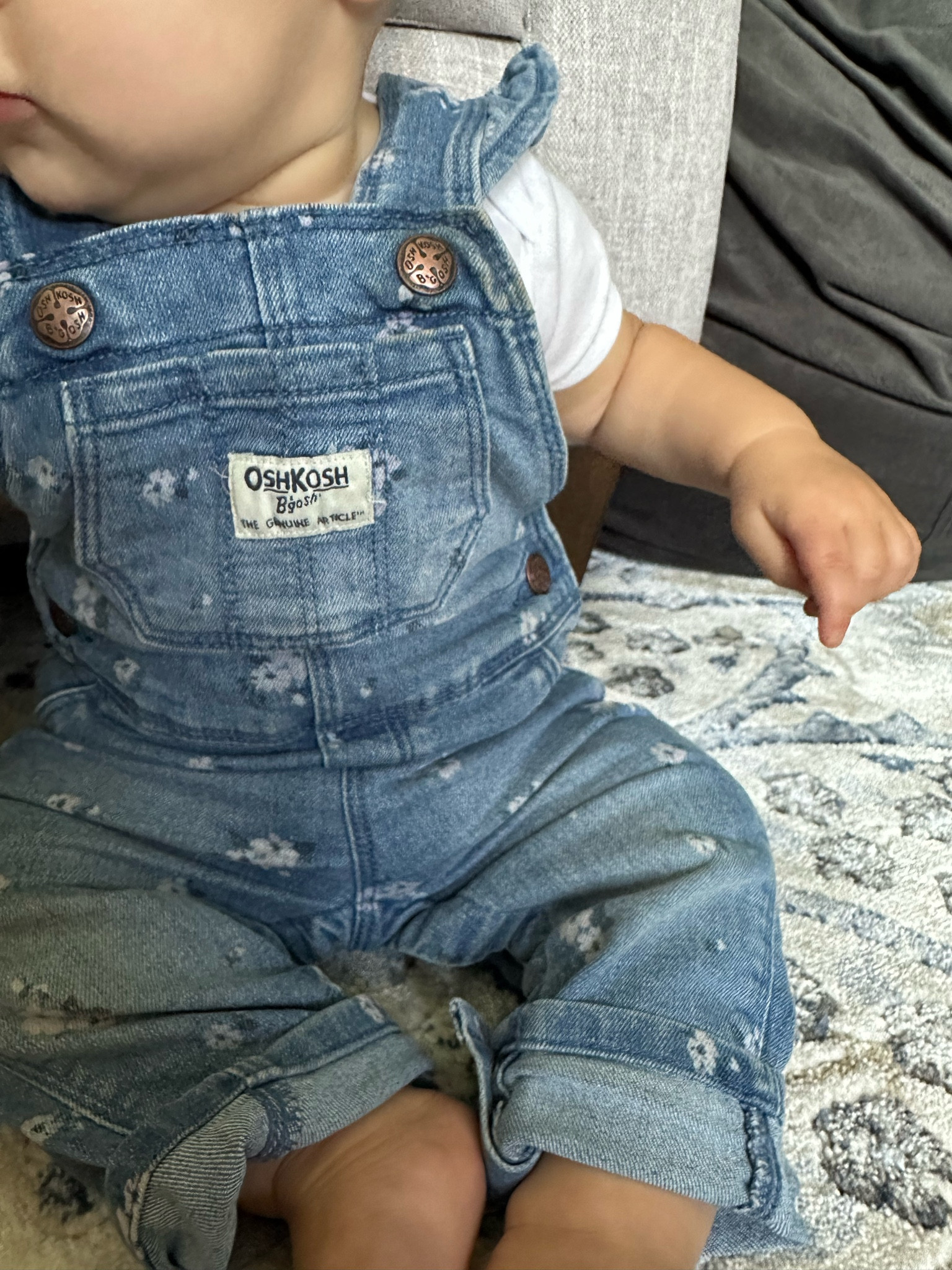Babies in overalls 🥰🥰🥰

#LTKKids #LTKBaby #LTKBump