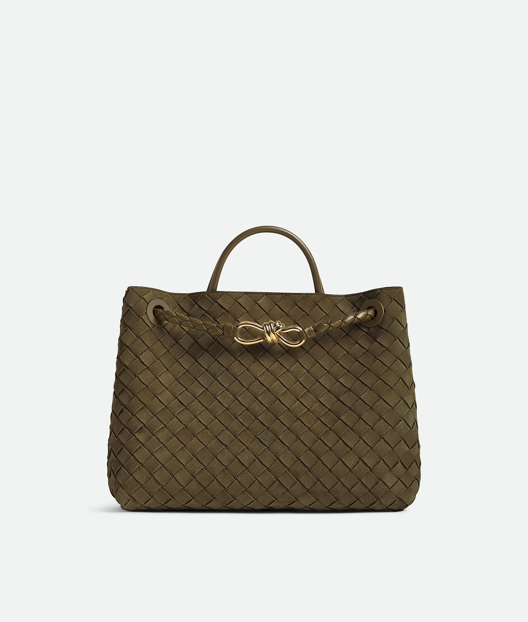 Women's Andiamo in Fondant | Bottega Veneta US | Bottega Veneta