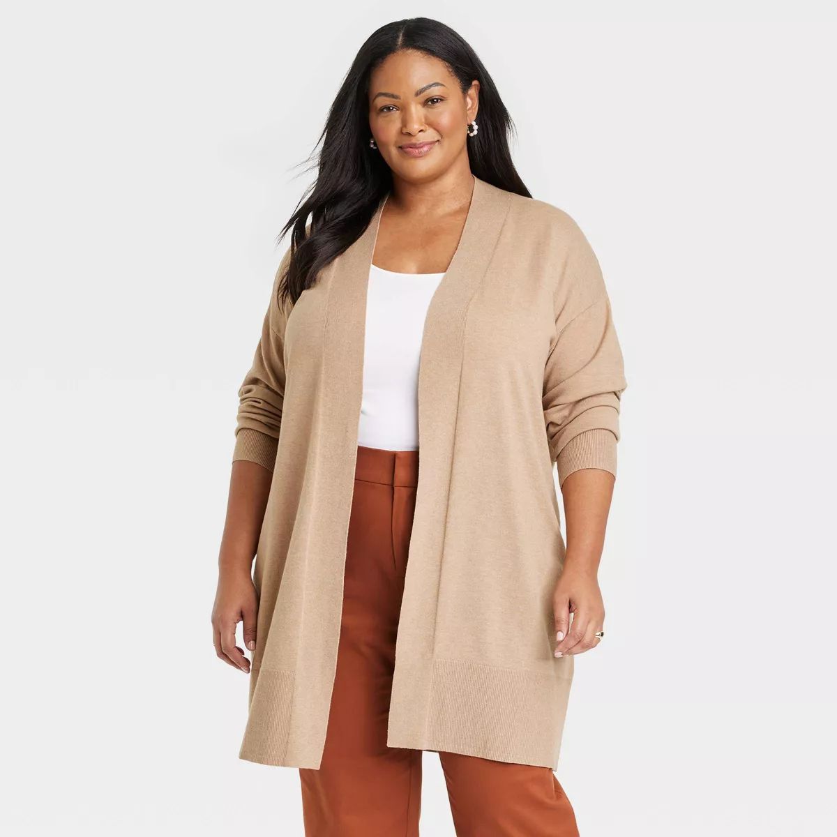 Women's Light Weight Cardigan - Ava & Viv™ | Target