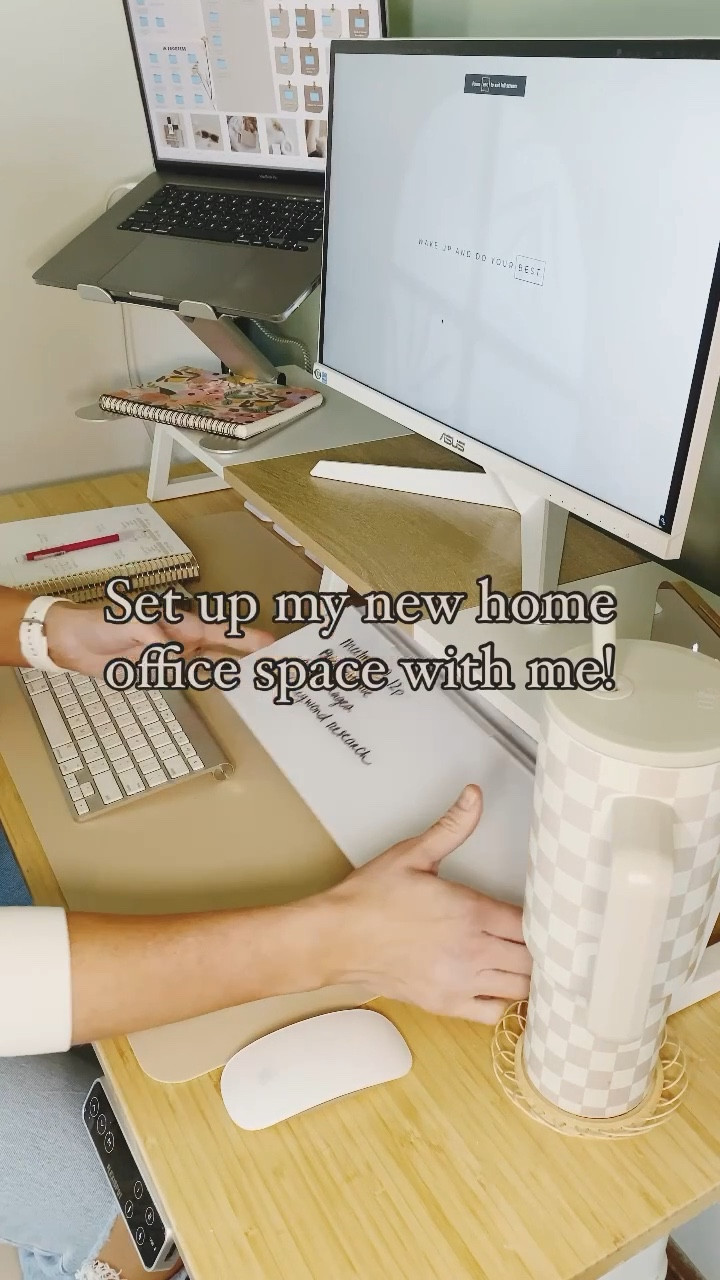 Set up my desk with me! Loving all these chic yet functional Amazon home office finds! Perfect for a dorm room or study space as well!

Many of these home office gadgets are on sale for Amazon prime day!

#LTKHome #LTKSaleAlert #LTKxPrimeDay