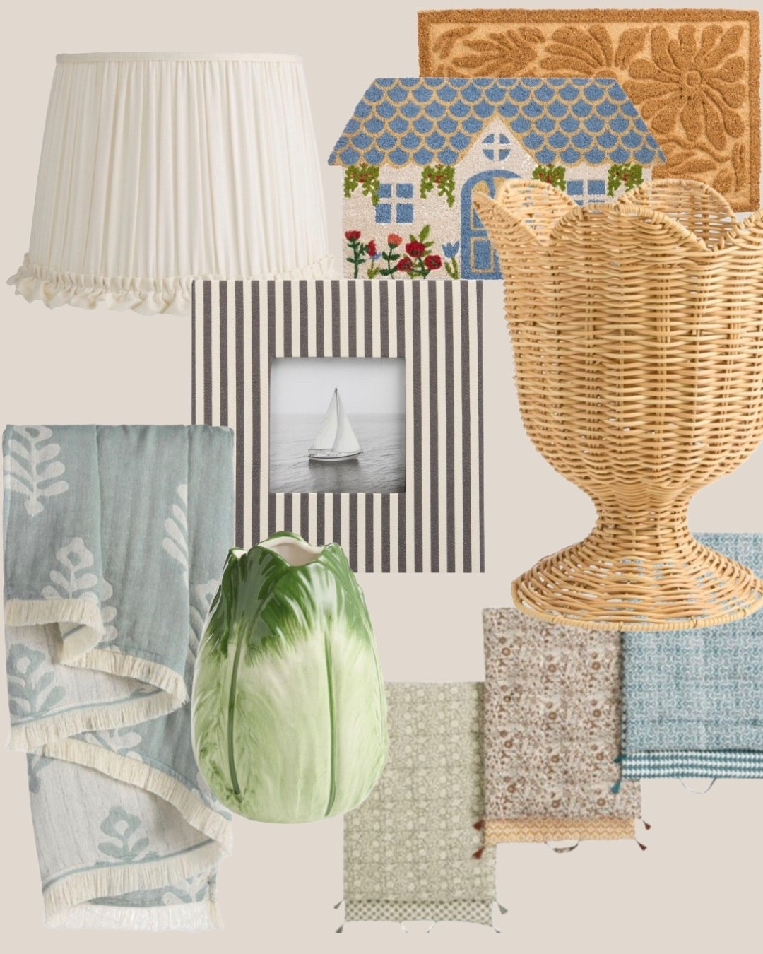 Cozy Spring Cottage Core Finds 

#LTKHome #LTKSeasonal