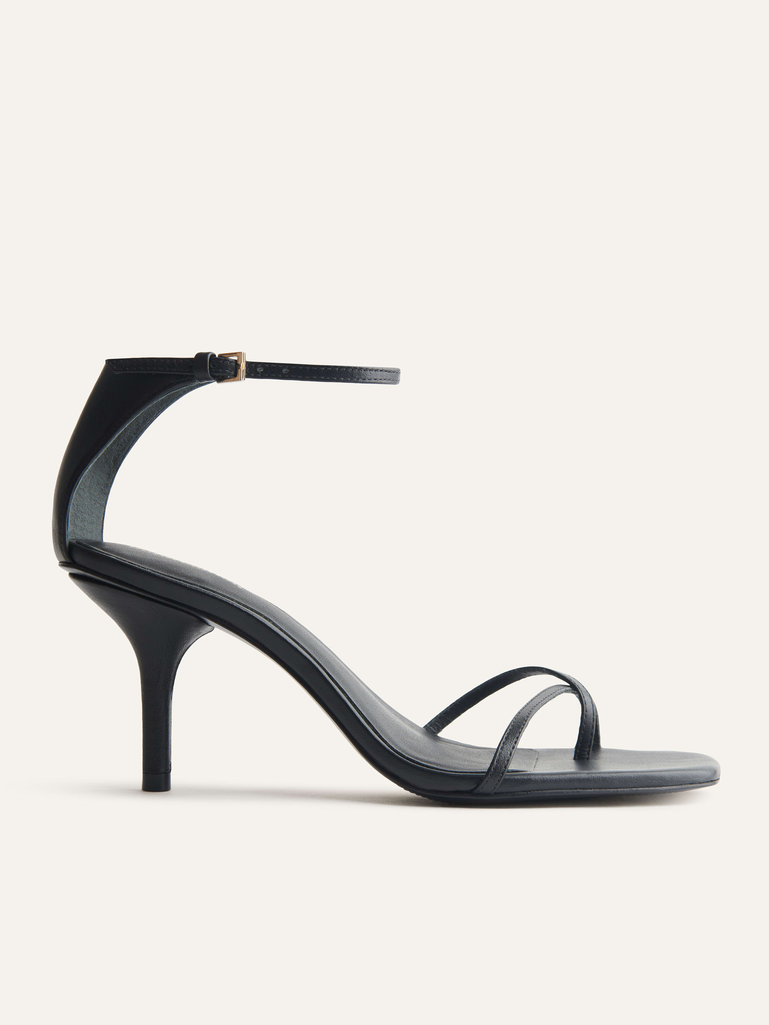 Gigi Strappy Mid Heel Sandal | Reformation (Global)